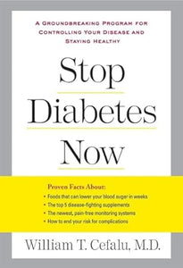 Stop Diabetes Now [Rare books]