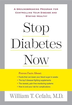 Stop Diabetes Now [Rare books]