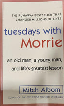 Load image into Gallery viewer, Tuesdays With Morrie
