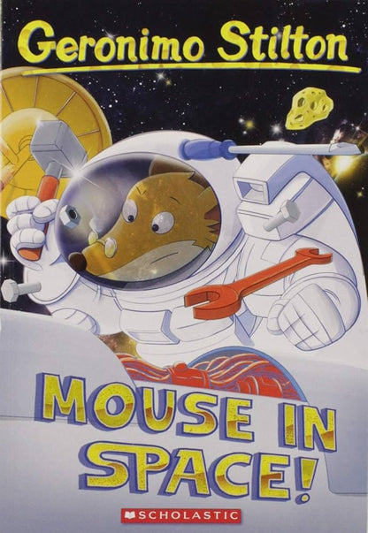 Mouse in space! #52 by Geronimo Stilton
