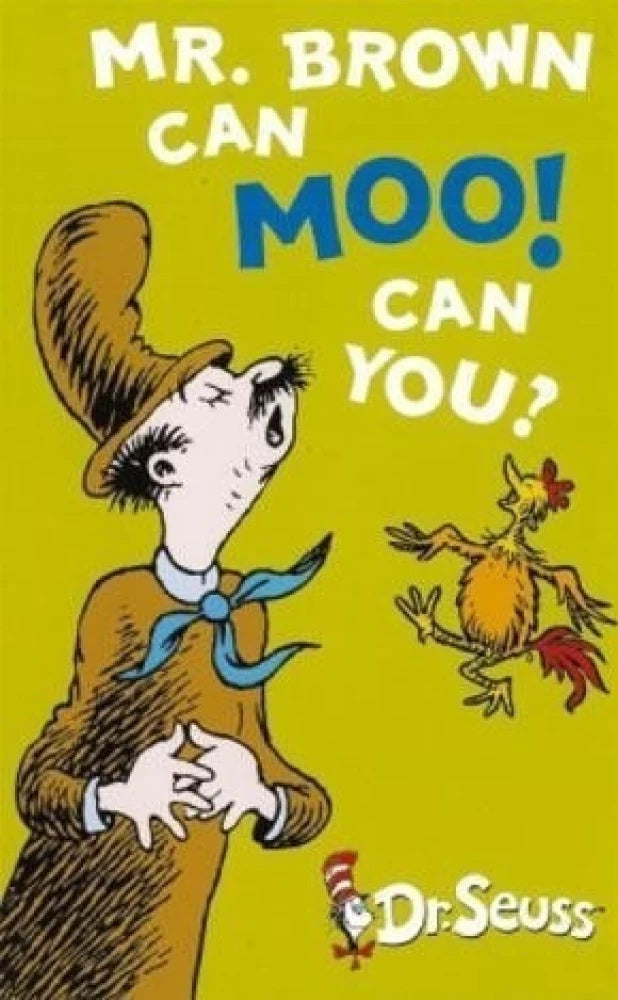 Mr. Brown Can Moo! Can You? [HARDCOVER]
