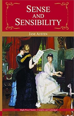 Sense and Sensibility by Jane Austen [Dover-Thrift-Editions]