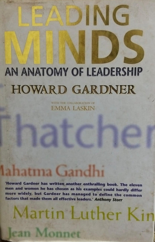 Leading minds [hardcover] [rare books]