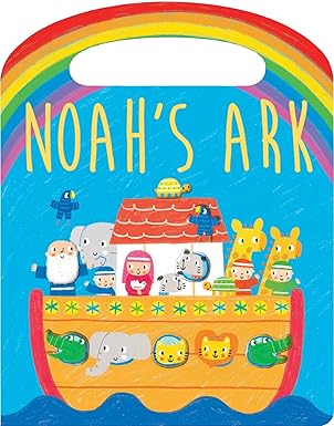 Noah's Ark Board book – Lift the flap by Stephen Barker [Premium Book]