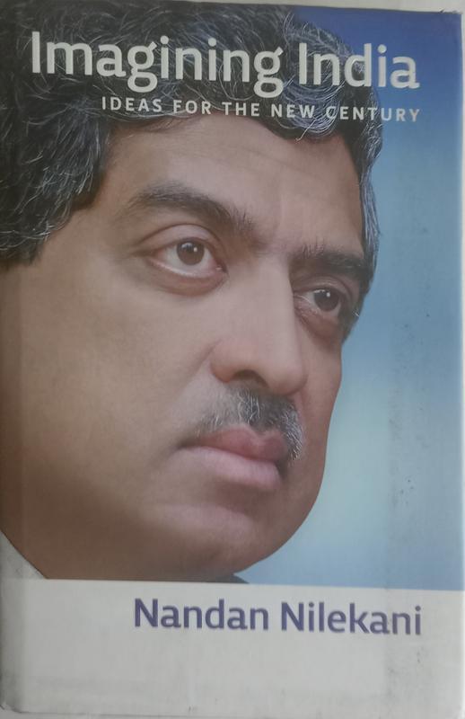 Imagining india: ideas for the new century [hardcover]  [bookskilowise] 0.800g x rs 300/-kg