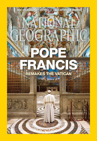 Pope Francis [National Geographic’s] [August 2015] [rare books]