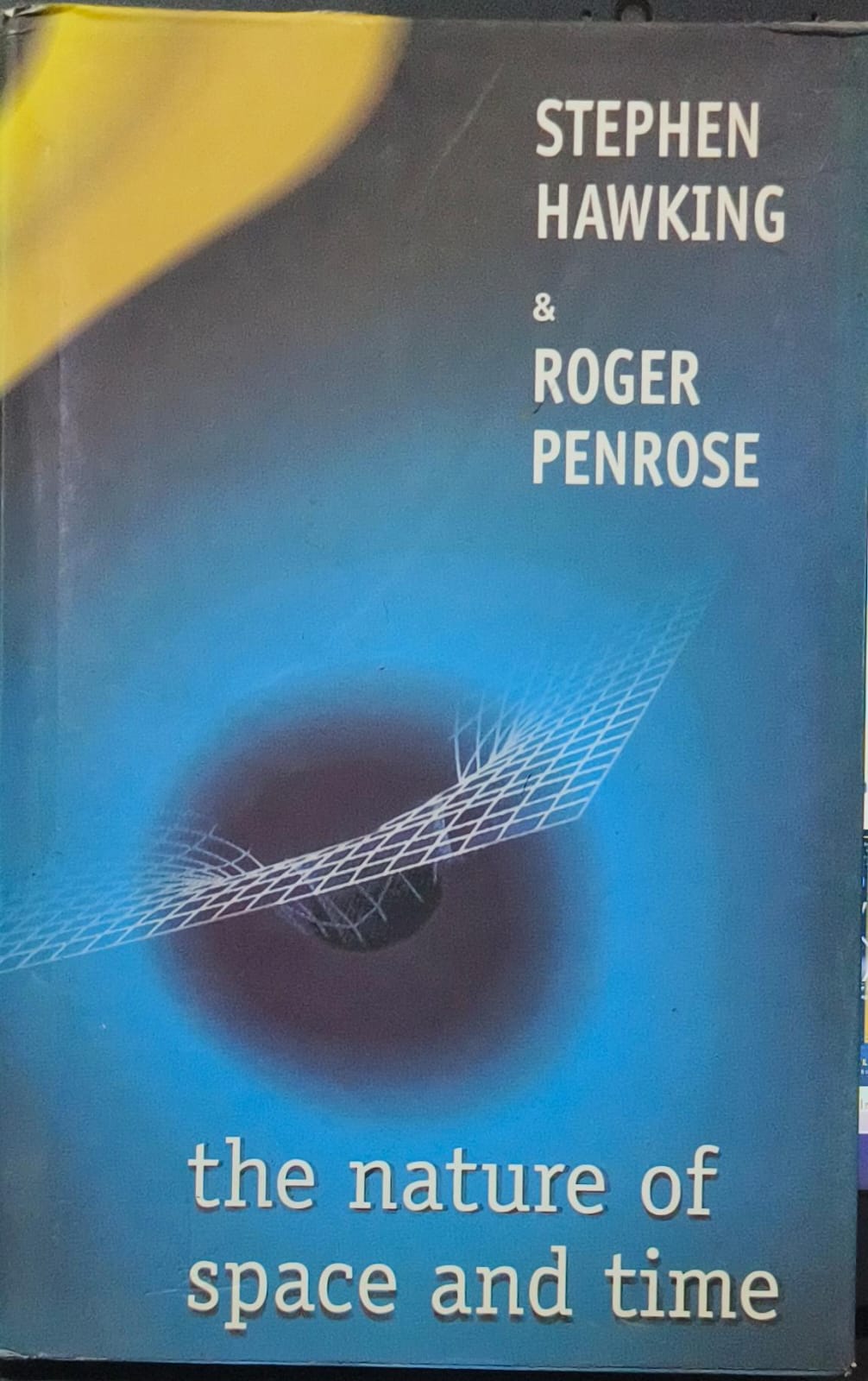 The Nature Of Space And Time [HARDCOVER] [RARE BOOKS]