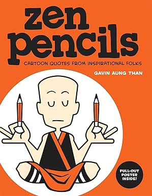 ZEN PENCILS by Gavin Aung Than [rare books]