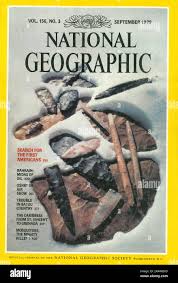 Search For The First Americans [national geographic][rare books][september 1979]