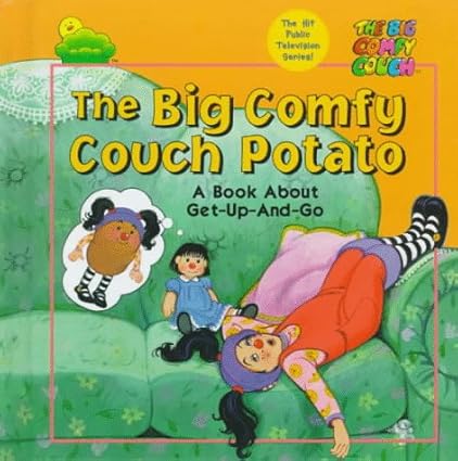 The Big Comfy Couch Potato (Hardcover)
