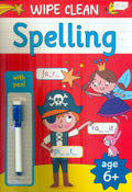 Wipe Clean Spelling - Ages 6 Plus by‎ Brown Watson [Premium Books]