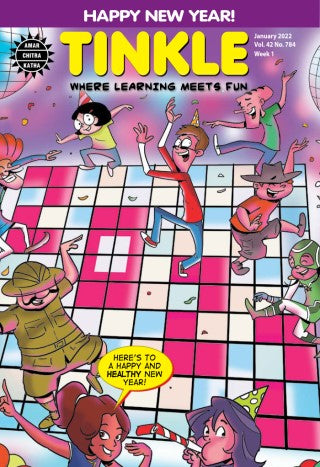tinkle vol 42 no 784 [Graphic novel]
