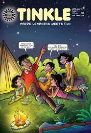 Tinkle vol 39 no 718 [graphic novel]