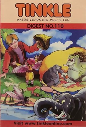 tinkle digest no 110 [Graphic novel]