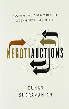 Negotiauctions [hardcover] [rare books]