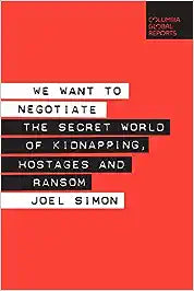 We Want to Negotiate [RARE BOOKS]