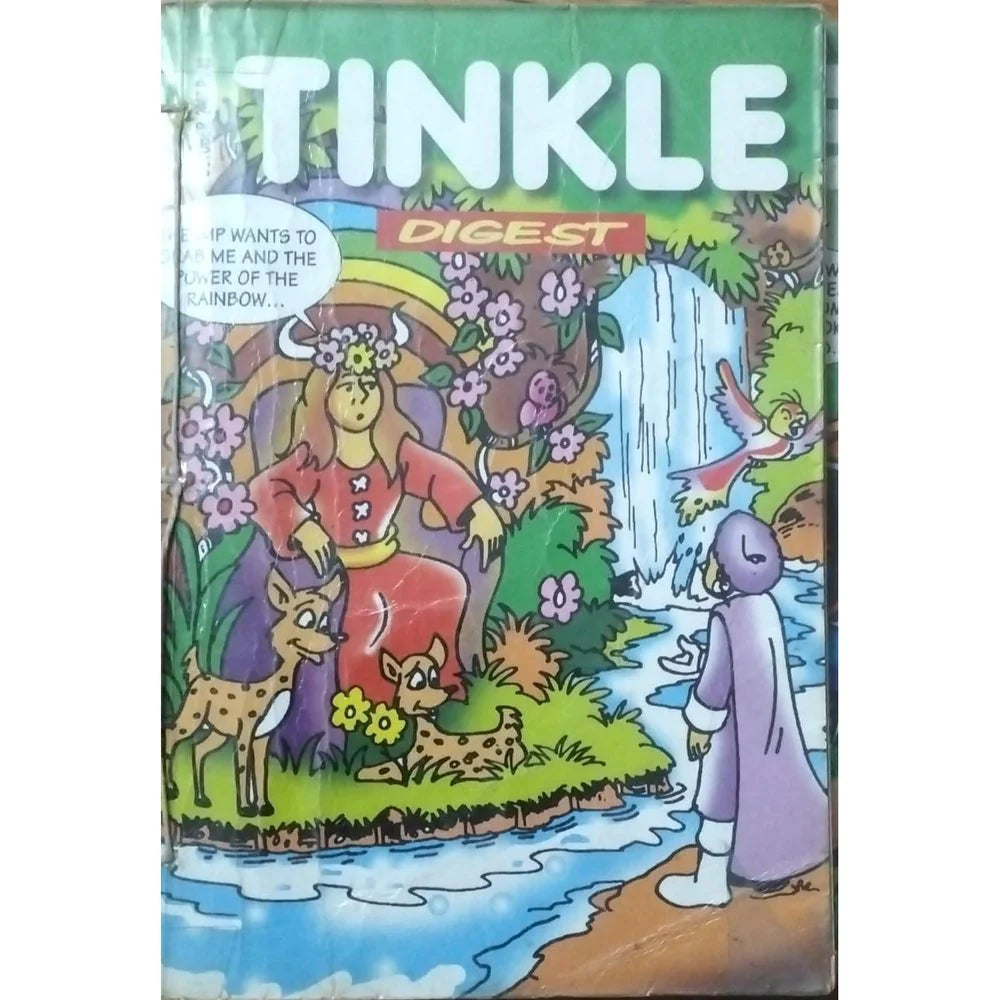tinkle digest vol 12 no 10 [Graphic novel]