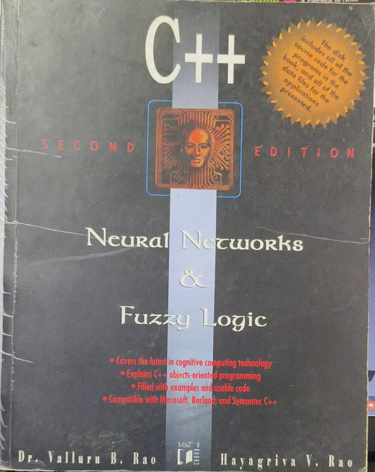 C++ Neural Networks and Fuzzy Logic, [2nd Edition]