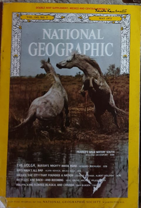 The Volga [National geographic][rare books][May 1973]