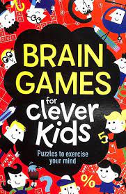 Brain games for clever kids by Gareth Moore
