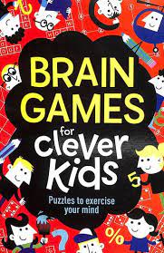 Brain games for clever kids