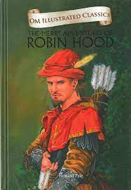 The merry adventures of robin hood by Howard Pyle (hardcover)