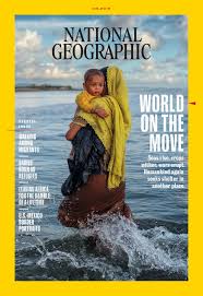 World On The Move [National geographic][rare books][08.2019]