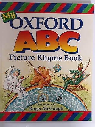 Oxford Abc Picture Rhyme Book