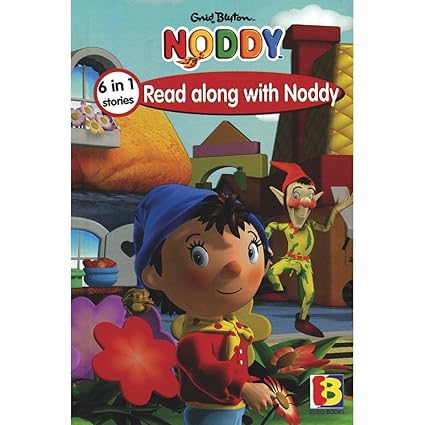 Read Along With Noddy 6 In 1 Stories [hardcover]