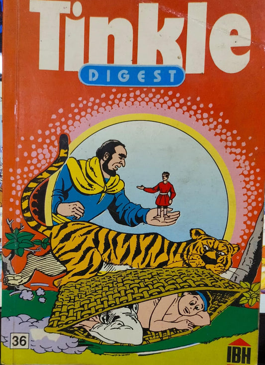 tinkle digest vol 1 no 12 [graphic novel]