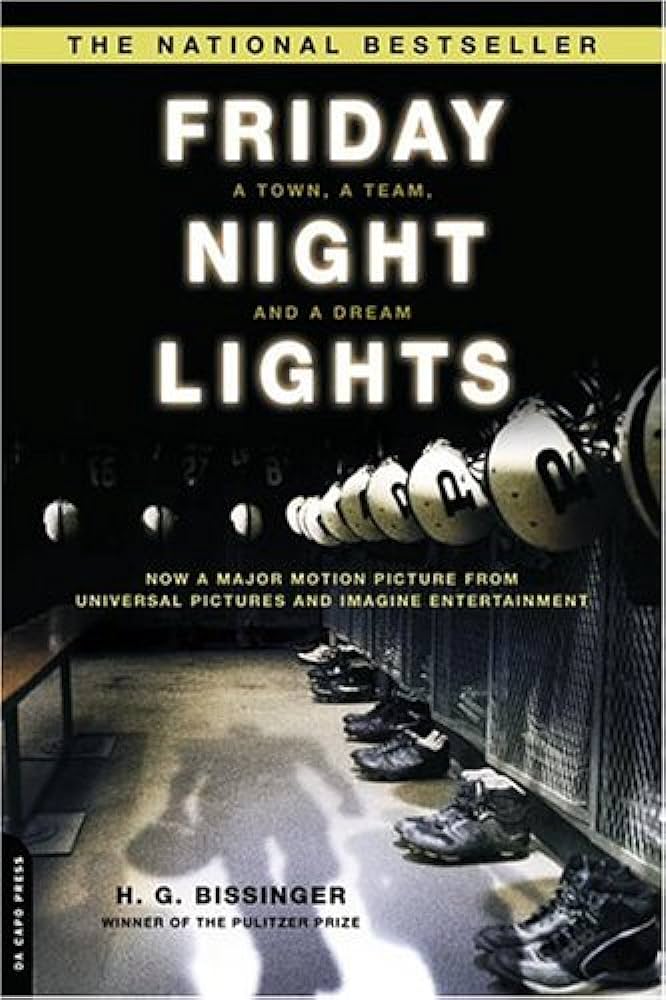 Friday Night Lights (RARE BOOKS)