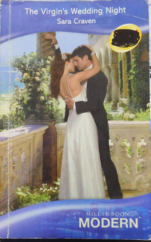 the virgin's wedding night [mills and boon]