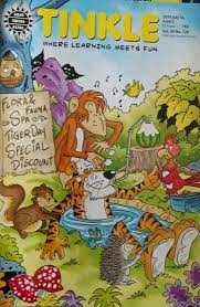 Tinkle vol 39 no 720 [graphic novel]