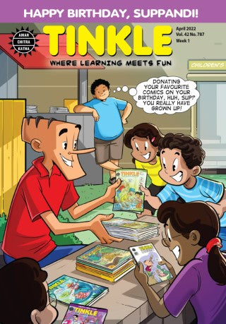 tinkle vol 42 no 787 [Graphic novel]