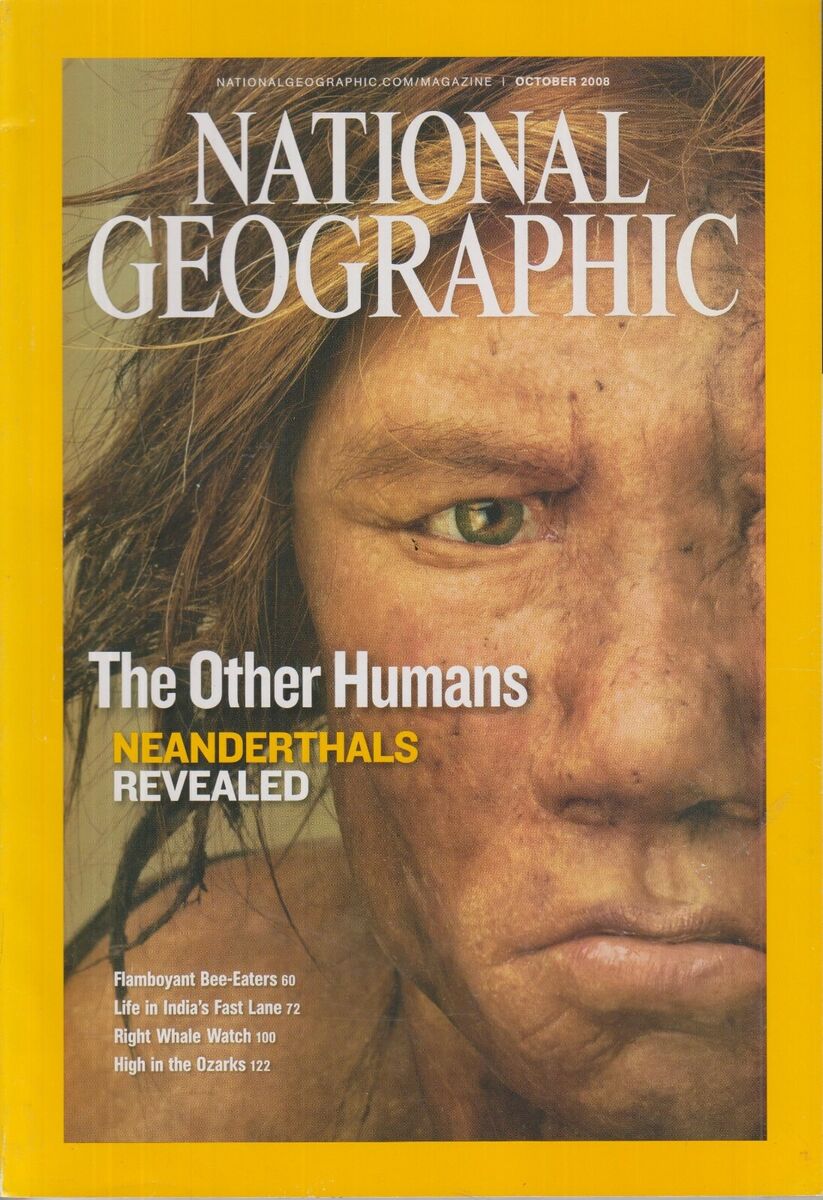 The Other Humans [National geographic][rare books][October 2008]