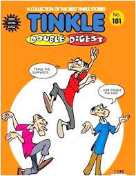 Tinkle double digest no. 181 [graphic novel]