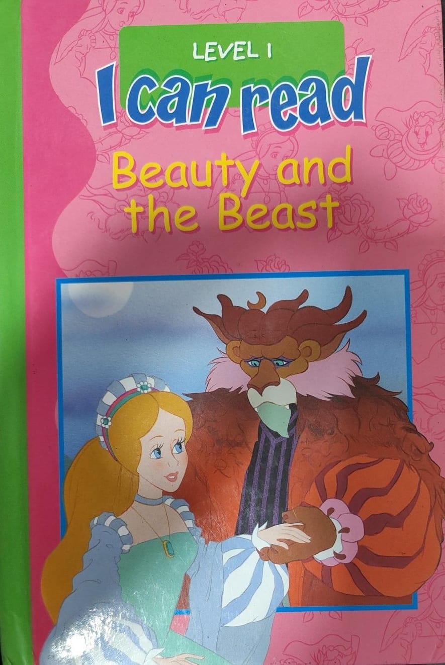 I can read- Beauty and the beast [hardcover]