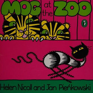 Mog at the zoo