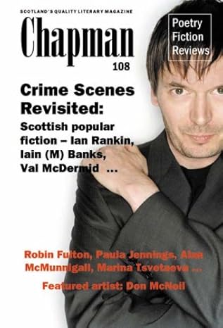 Crime Scenes Revisited: Scottish Popular Fiction: Issue 108 [RARE BOOKS]