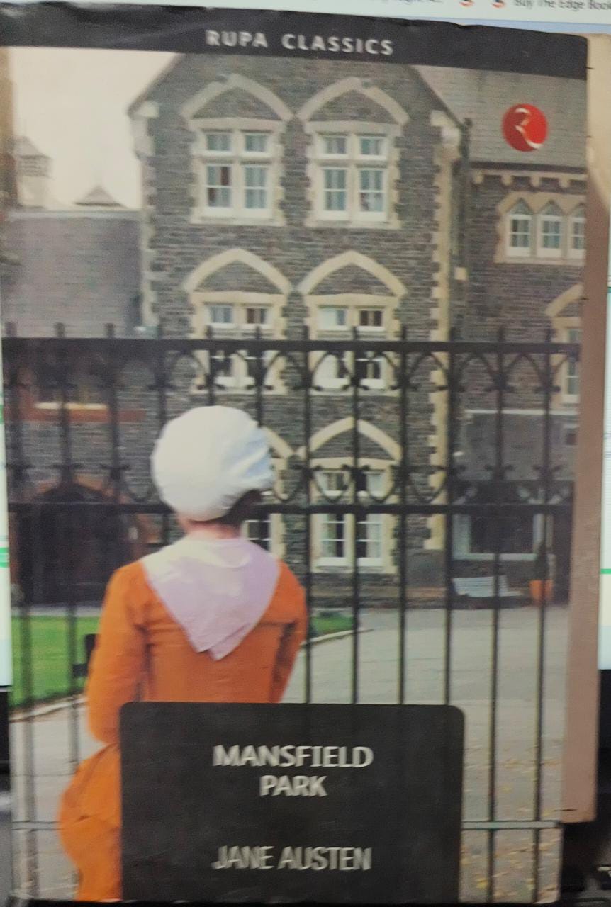 Mansfield Park by Jane Austen [Rupa Classics]