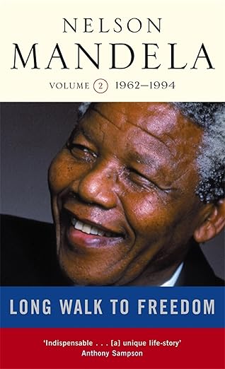 Long Walk To Freedom Vol 2: 1962-1994 by Nelson Mandela [rare books]
