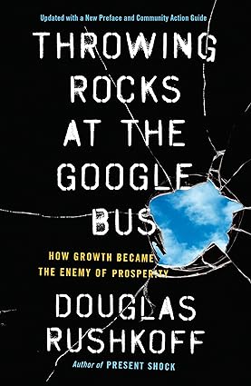 Throwing rocks at the google bus [rare books]