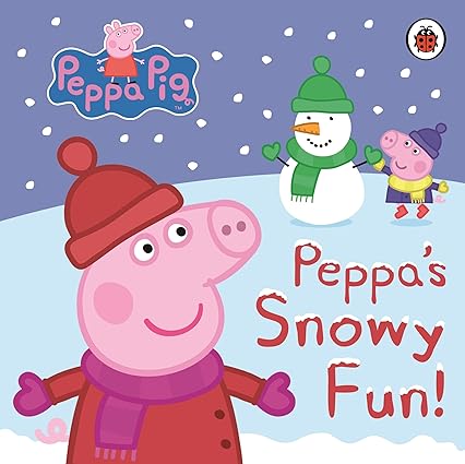 Peppa Pig : Peppas snowy fun! [Board book]