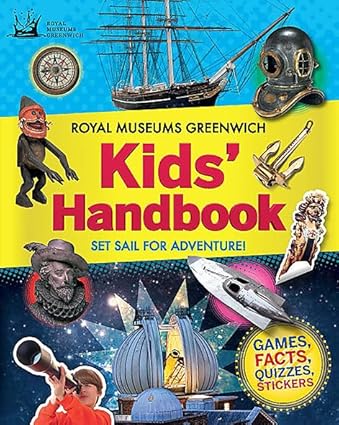 The Royal Museums Greenwich Kids Handbook [spiral bound]