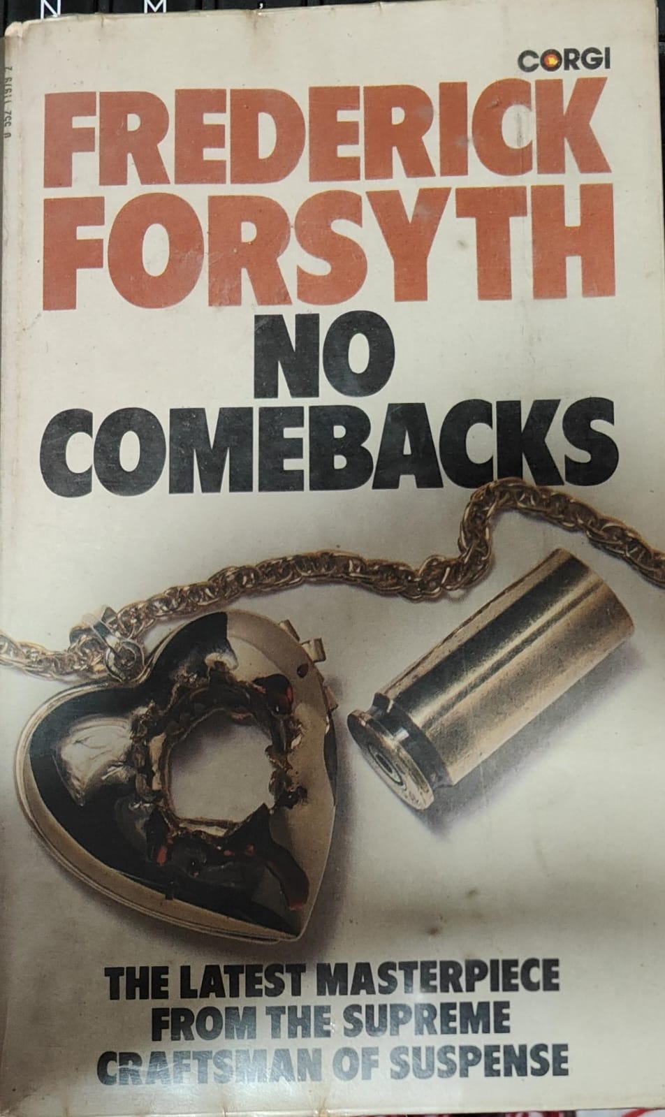 No Comebacks by Frederick Forsyth [Old edition] [Same cover] [rare books]
