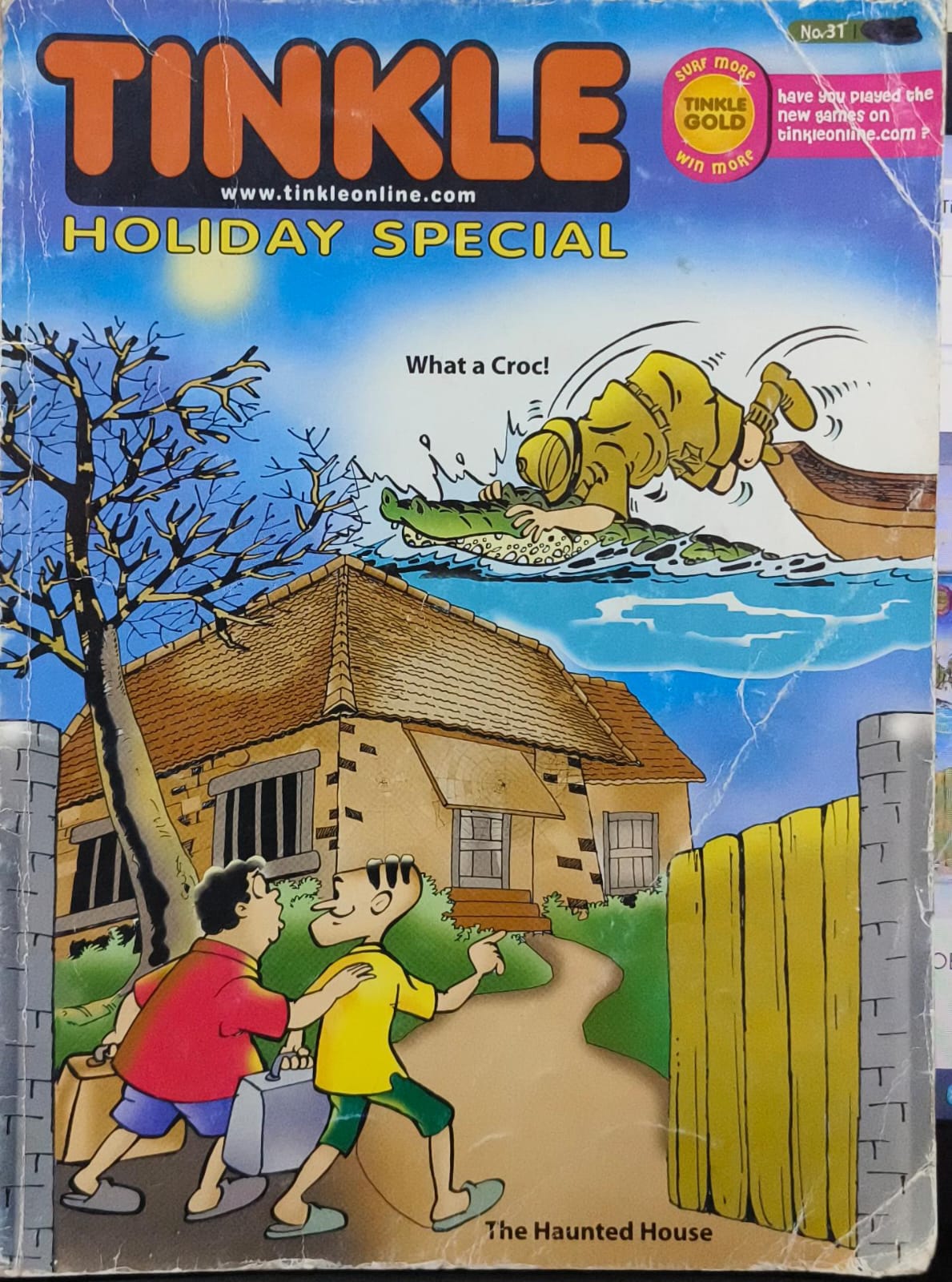 Tinkle holiday special no.31 [GRAPHIC NOVEL]