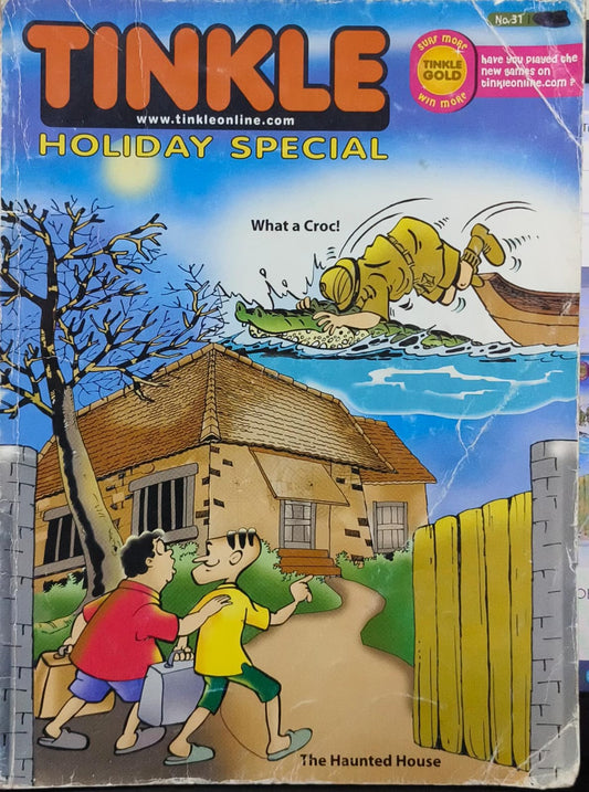 Tinkle holiday special no.31 [GRAPHIC NOVEL]