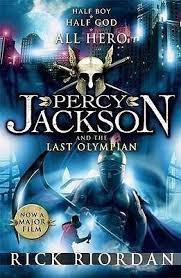 Percy jackson and the last olympian by Rick Riordan