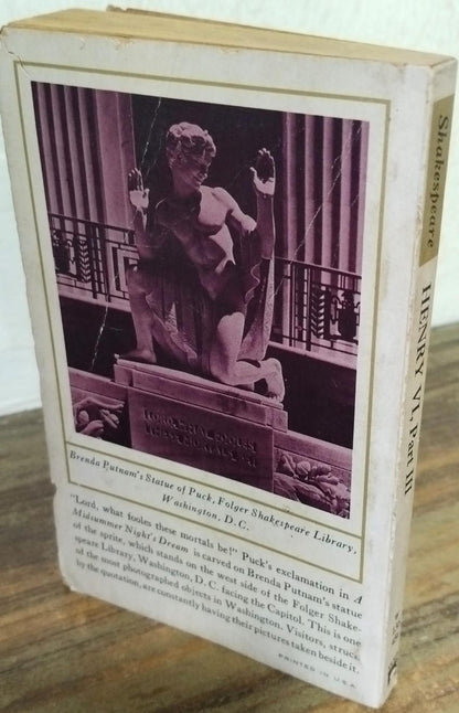 Henry VI part 3 [rare books]