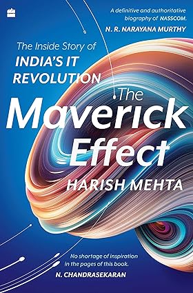 The Maverick Effect by Harish Mehta [HARDCOVER] [RARE BOOKS]